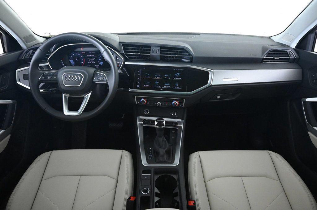new 2025 Audi Q3 car, priced at $41,560