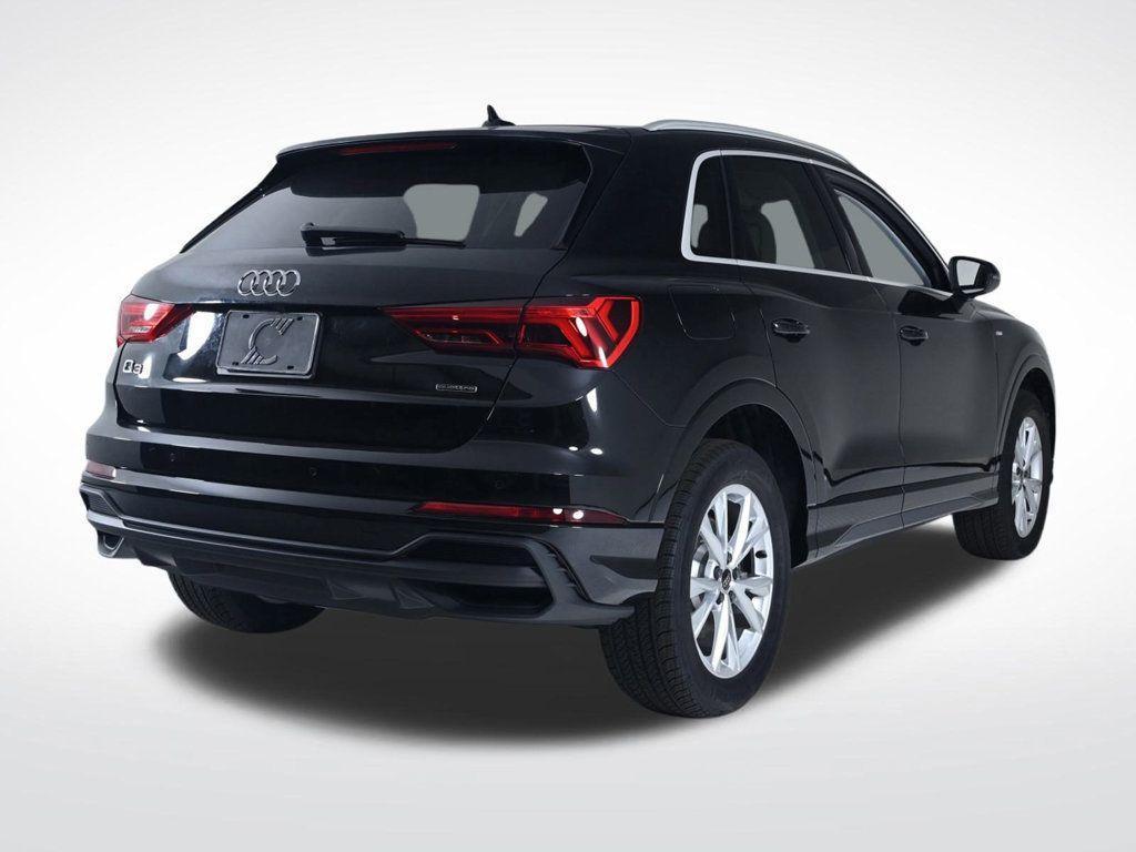 new 2025 Audi Q3 car, priced at $41,560