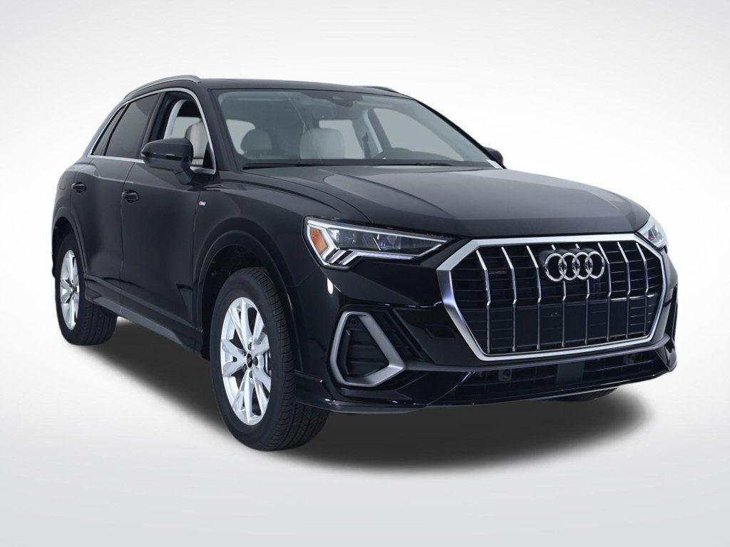 new 2025 Audi Q3 car, priced at $41,560