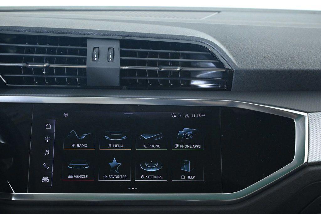 new 2025 Audi Q3 car, priced at $41,560