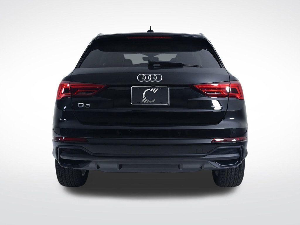 new 2025 Audi Q3 car, priced at $41,560