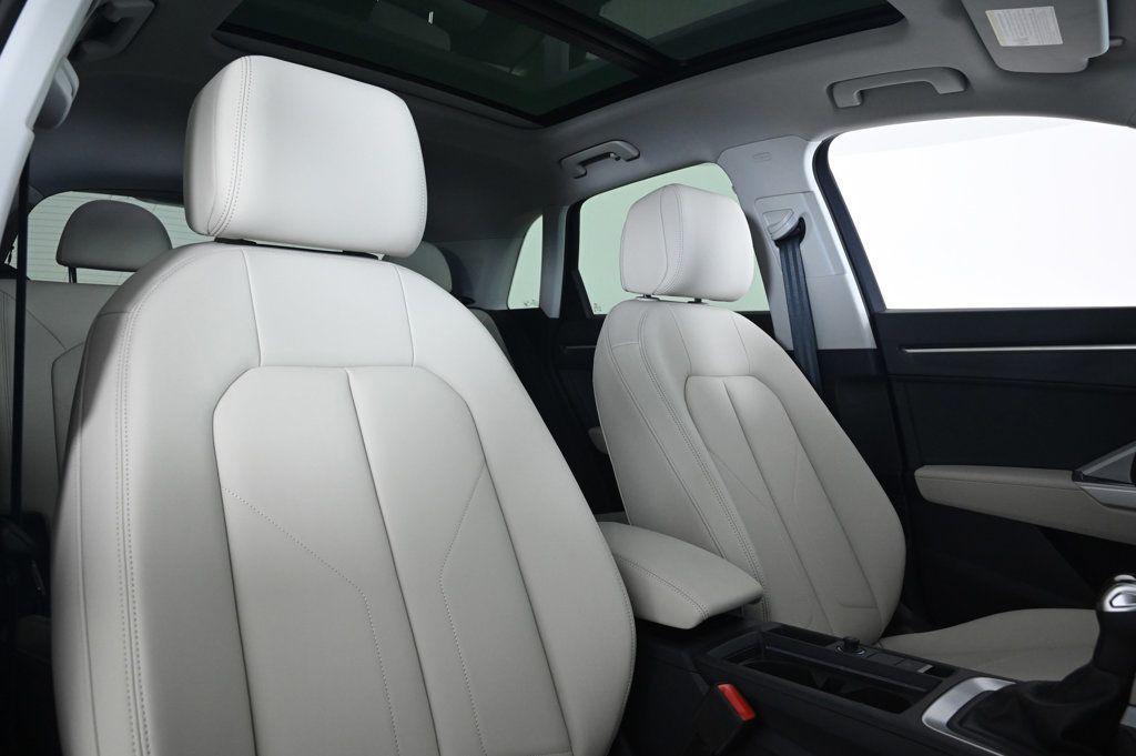 new 2025 Audi Q3 car, priced at $41,560