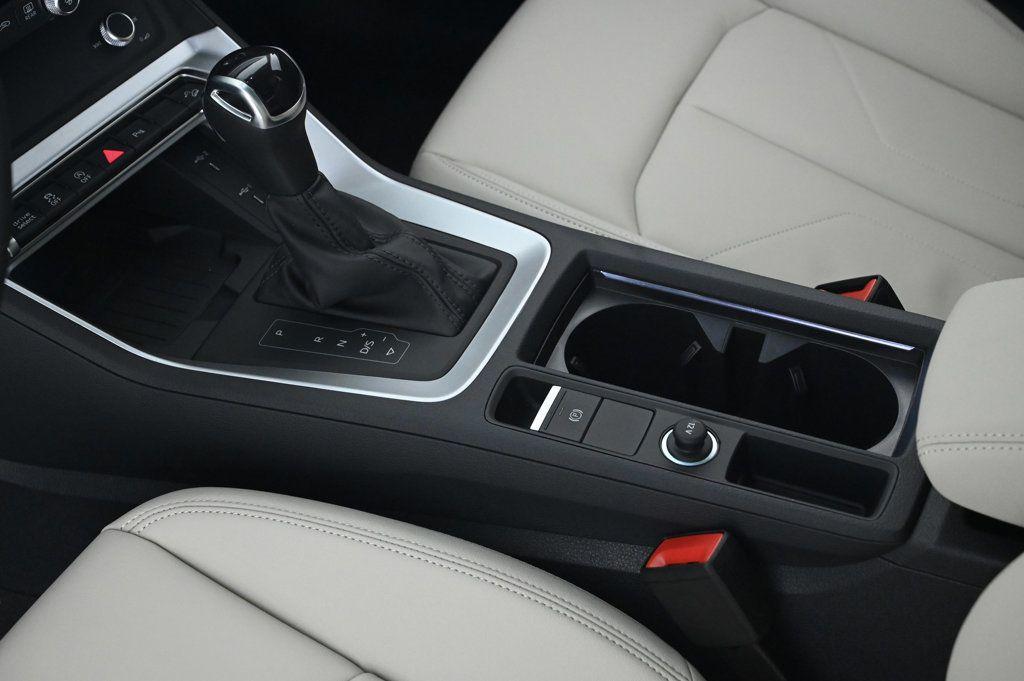 new 2025 Audi Q3 car, priced at $41,560