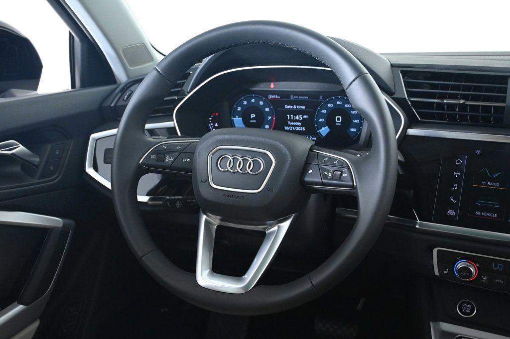 new 2025 Audi Q3 car, priced at $41,560