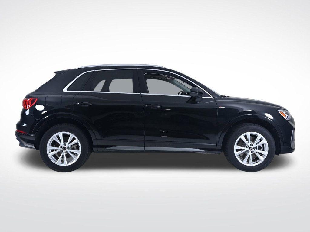 new 2025 Audi Q3 car, priced at $41,560