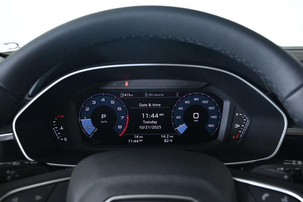 new 2025 Audi Q3 car, priced at $41,560