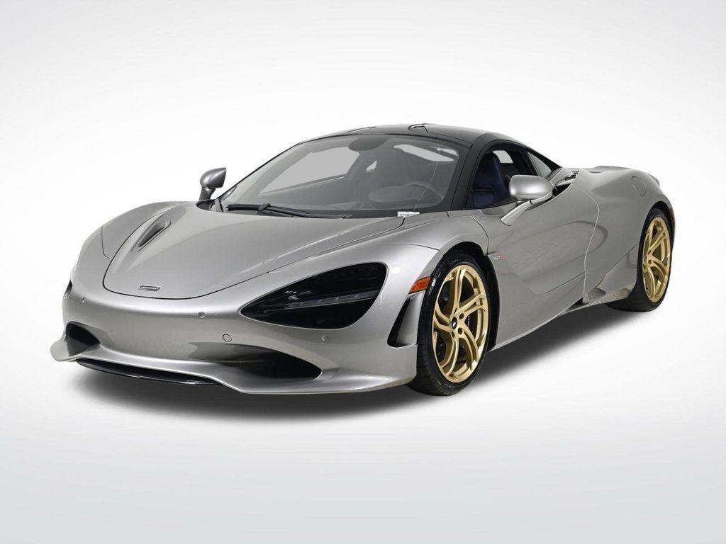 new 2025 McLaren 750S car, priced at $396,140
