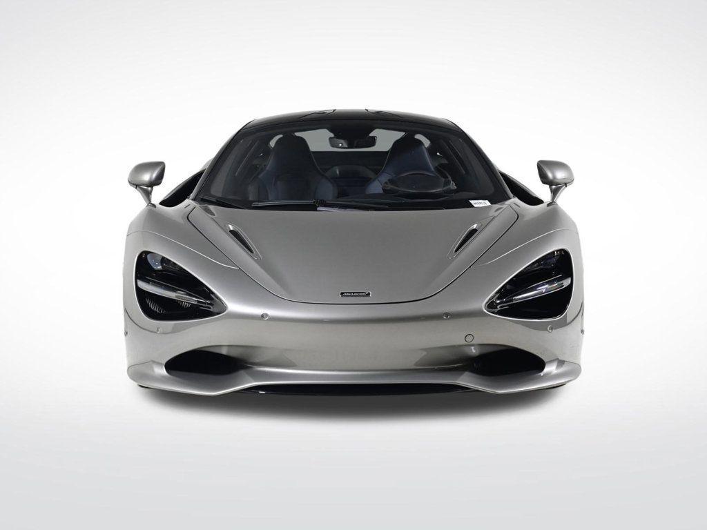 new 2025 McLaren 750S car, priced at $396,140