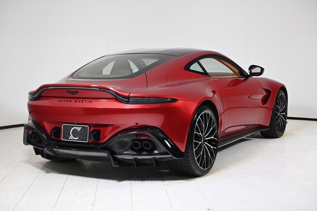 used 2023 Aston Martin Vantage car, priced at $143,995