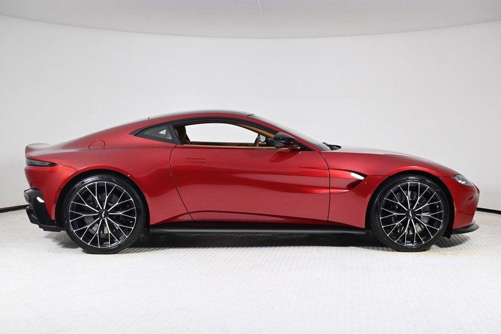 used 2023 Aston Martin Vantage car, priced at $143,995