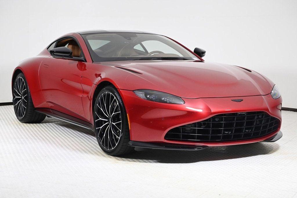 used 2023 Aston Martin Vantage car, priced at $143,995