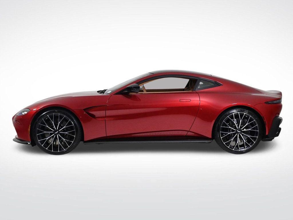 used 2023 Aston Martin Vantage car, priced at $143,995