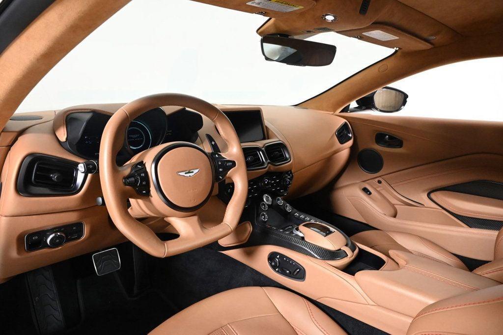 used 2023 Aston Martin Vantage car, priced at $143,995