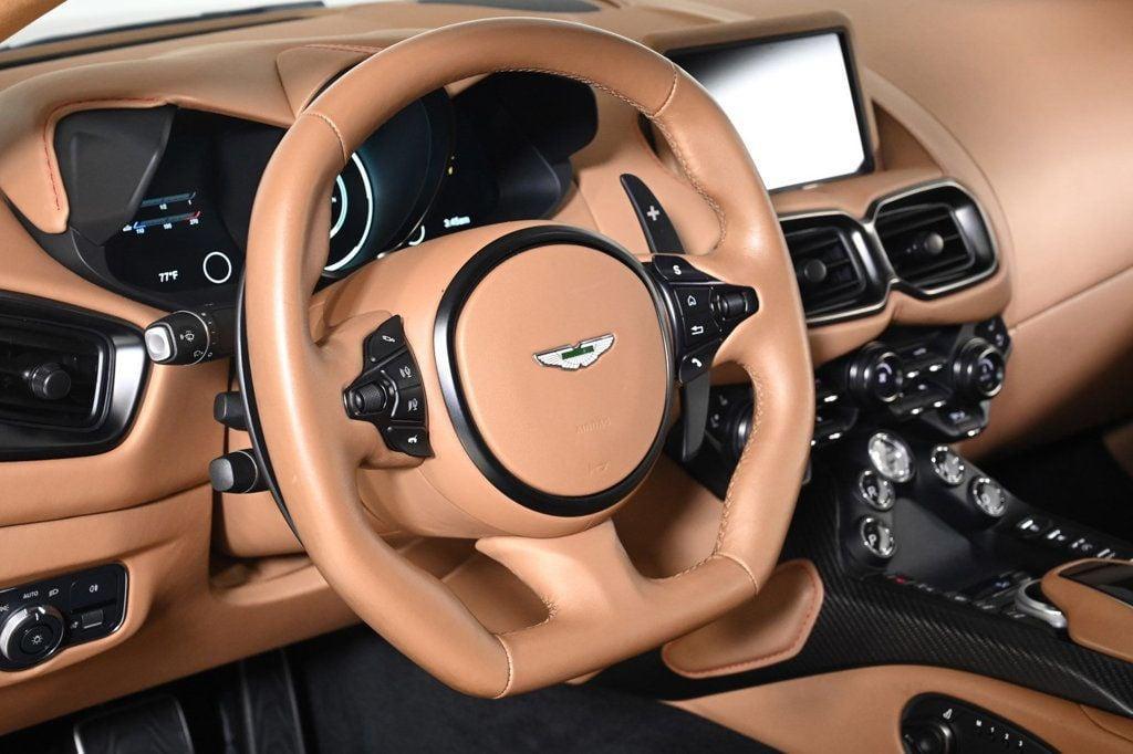 used 2023 Aston Martin Vantage car, priced at $143,995