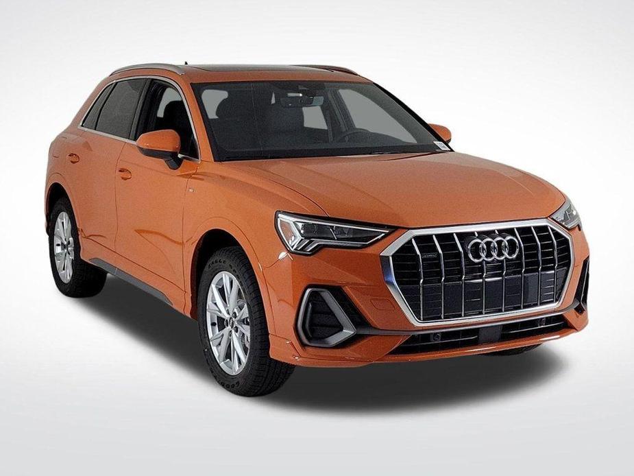 new 2025 Audi Q3 car, priced at $46,605