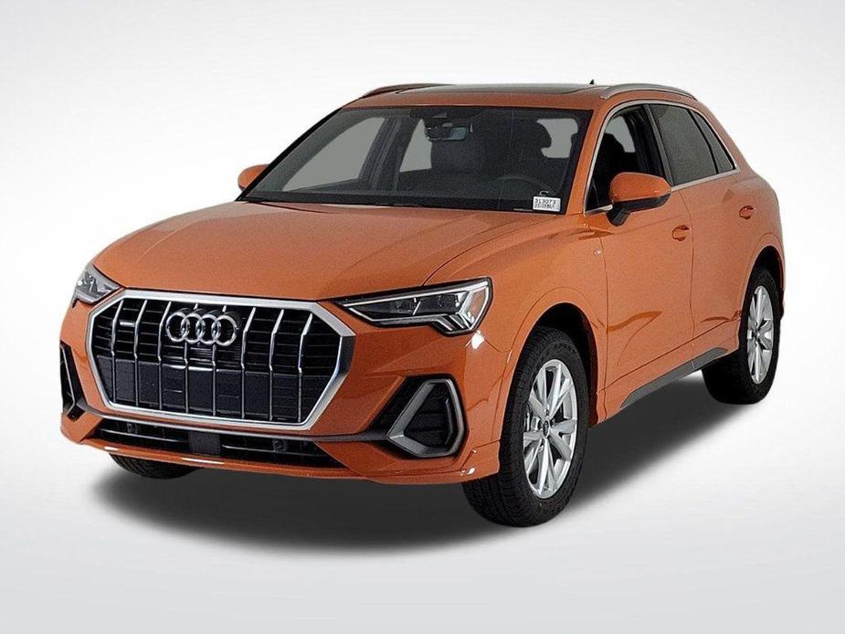 new 2025 Audi Q3 car, priced at $46,605