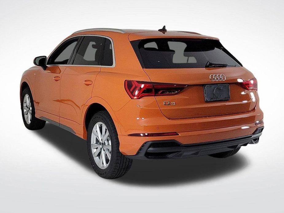 new 2025 Audi Q3 car, priced at $46,605