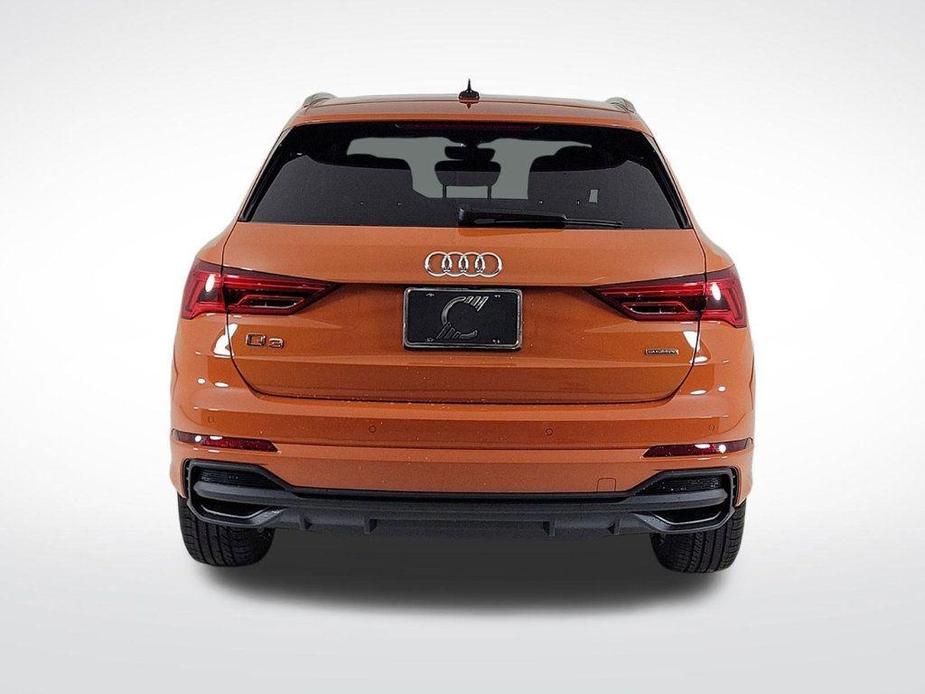 new 2025 Audi Q3 car, priced at $46,605