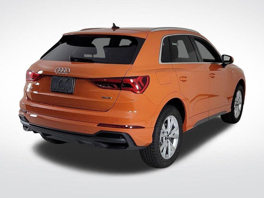 new 2025 Audi Q3 car, priced at $46,605