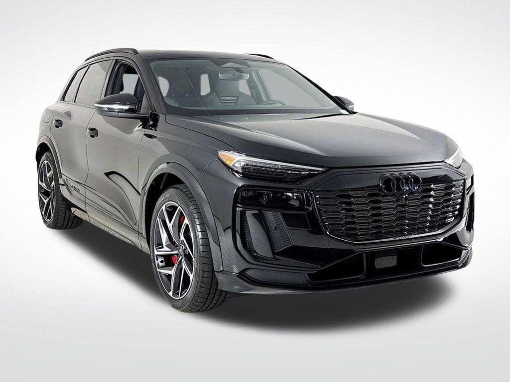 new 2025 Audi SQ6 e-tron car, priced at $82,905