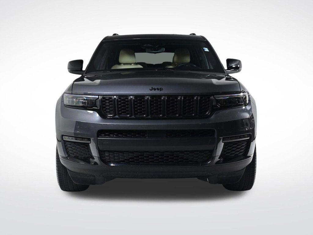 used 2024 Jeep Grand Cherokee L car, priced at $38,900