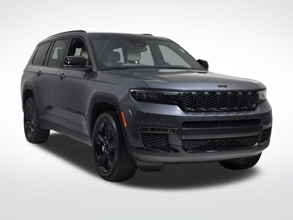 used 2024 Jeep Grand Cherokee L car, priced at $38,900