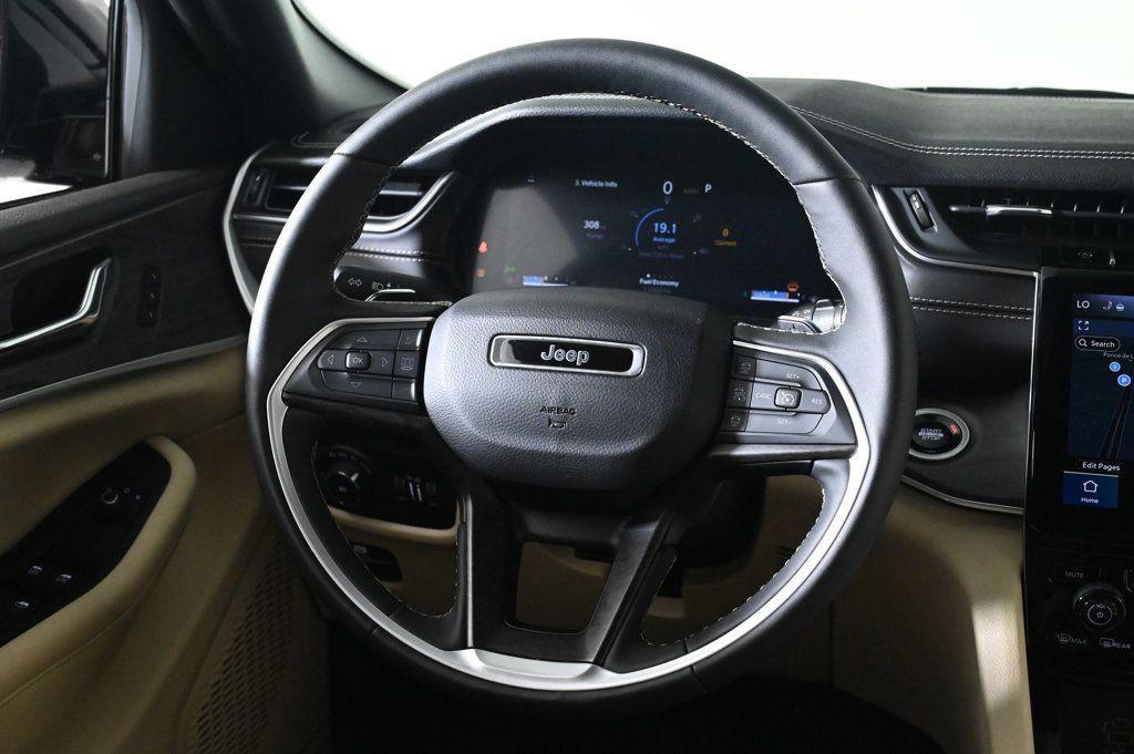 used 2024 Jeep Grand Cherokee L car, priced at $38,900