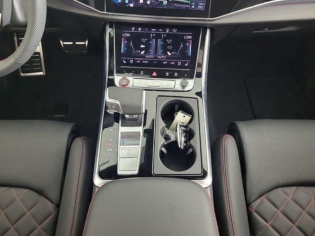 new 2025 Audi SQ7 car, priced at $108,470