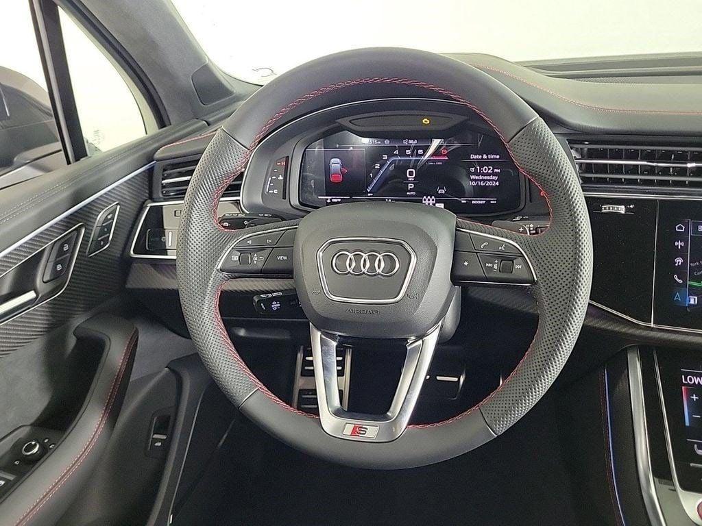 new 2025 Audi SQ7 car, priced at $109,470