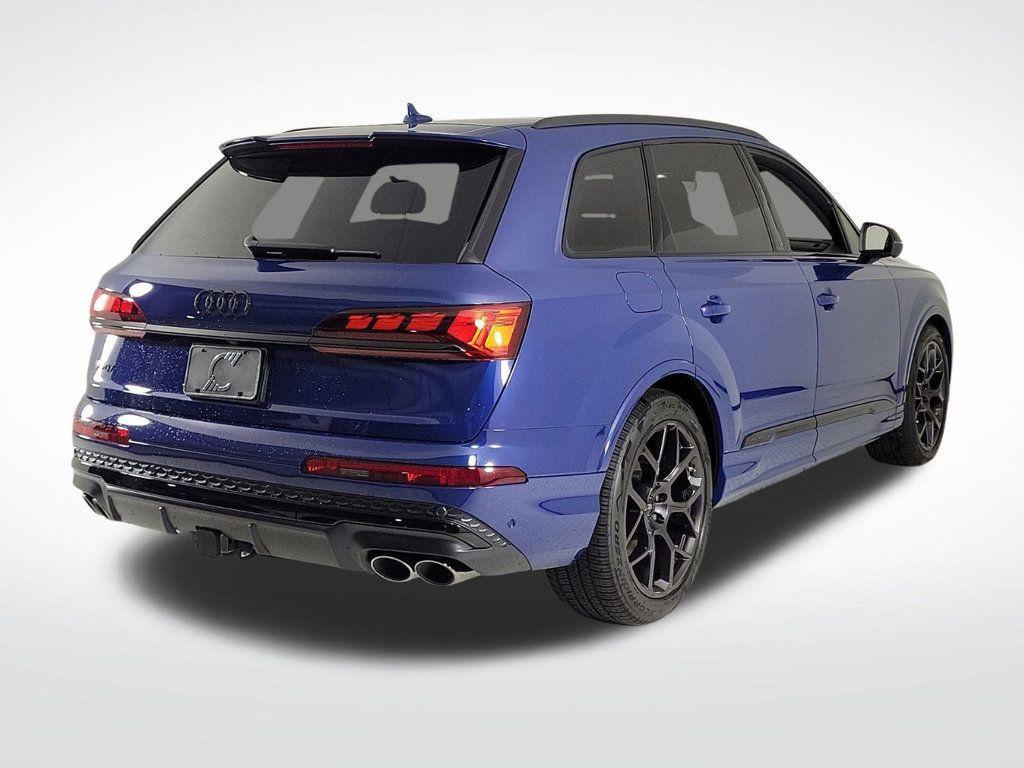 new 2025 Audi SQ7 car, priced at $112,470