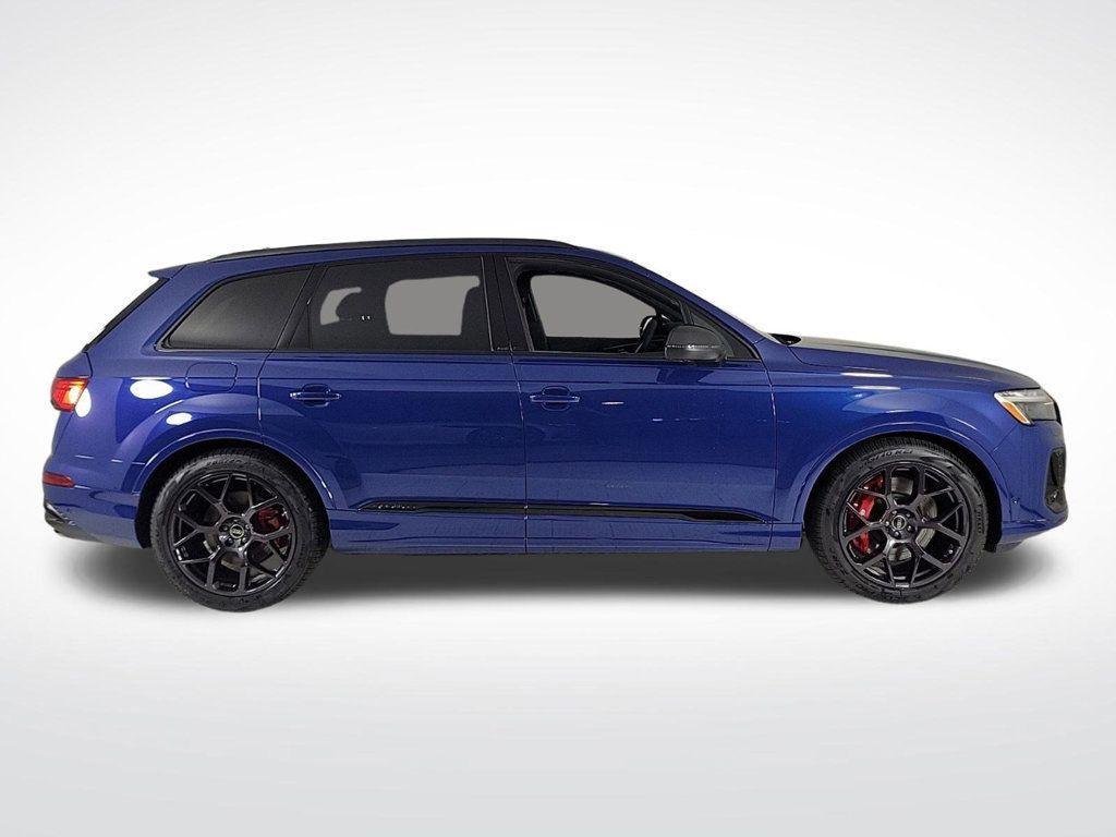 new 2025 Audi SQ7 car, priced at $112,470