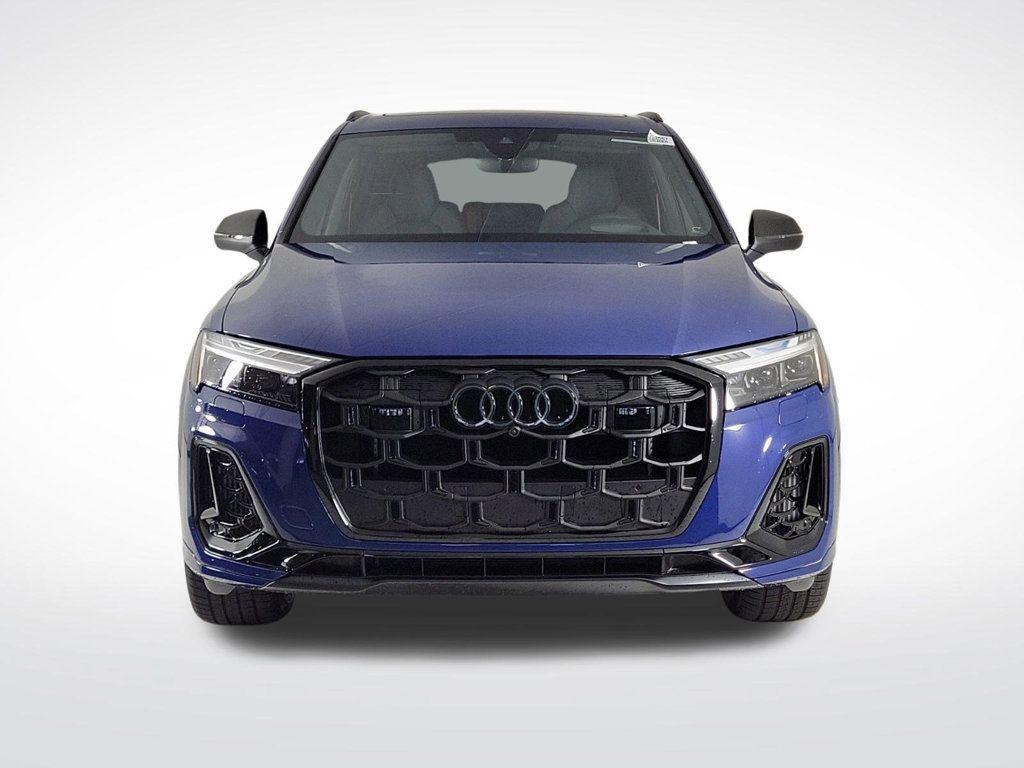 new 2025 Audi SQ7 car, priced at $112,470