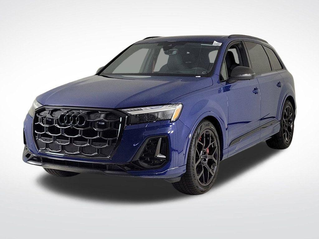 new 2025 Audi SQ7 car, priced at $112,470