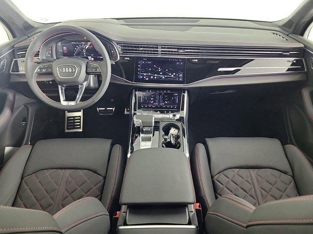 new 2025 Audi SQ7 car, priced at $108,470