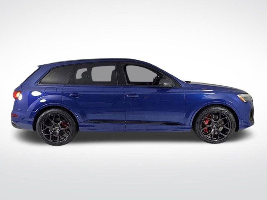 new 2025 Audi SQ7 car, priced at $108,470