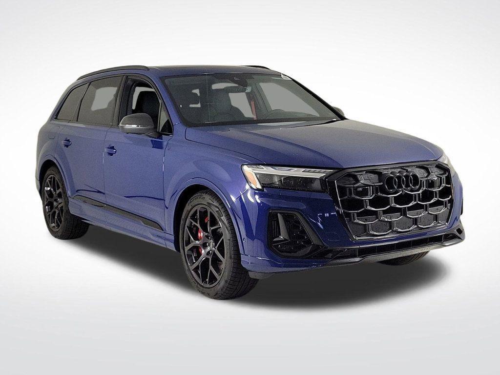 new 2025 Audi SQ7 car, priced at $112,470