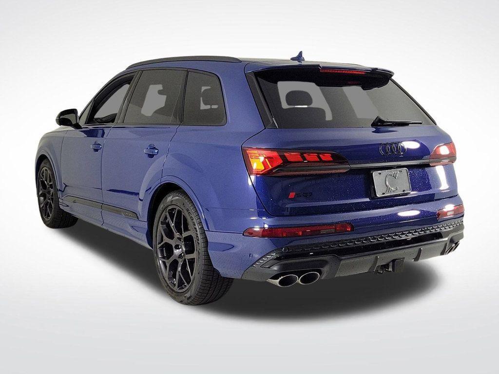 new 2025 Audi SQ7 car, priced at $112,470