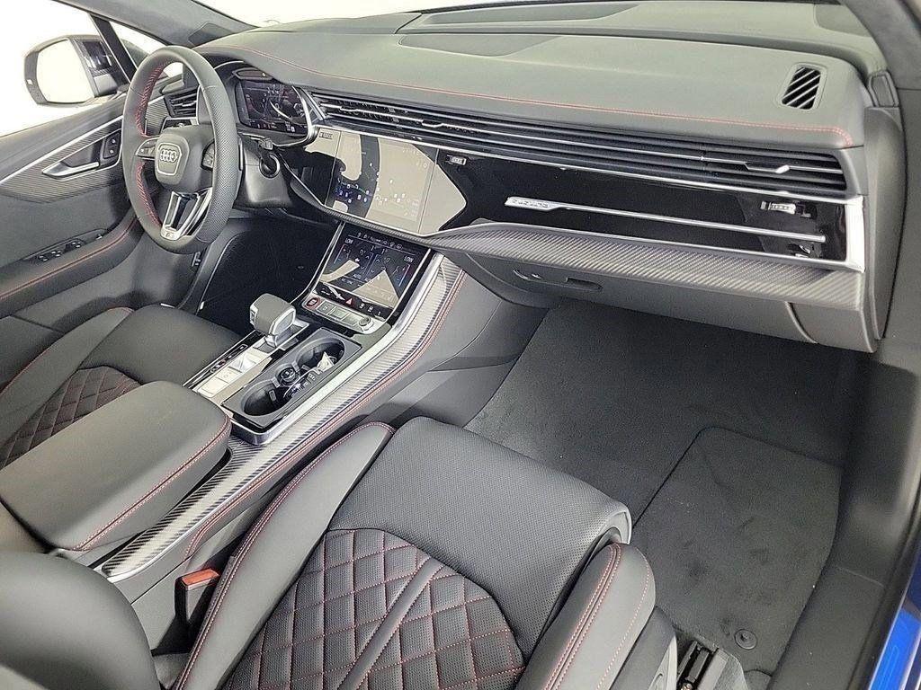 new 2025 Audi SQ7 car, priced at $109,470