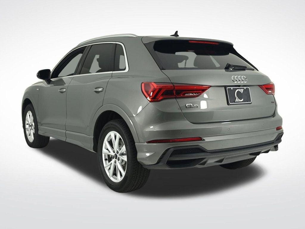 new 2025 Audi Q3 car, priced at $42,650