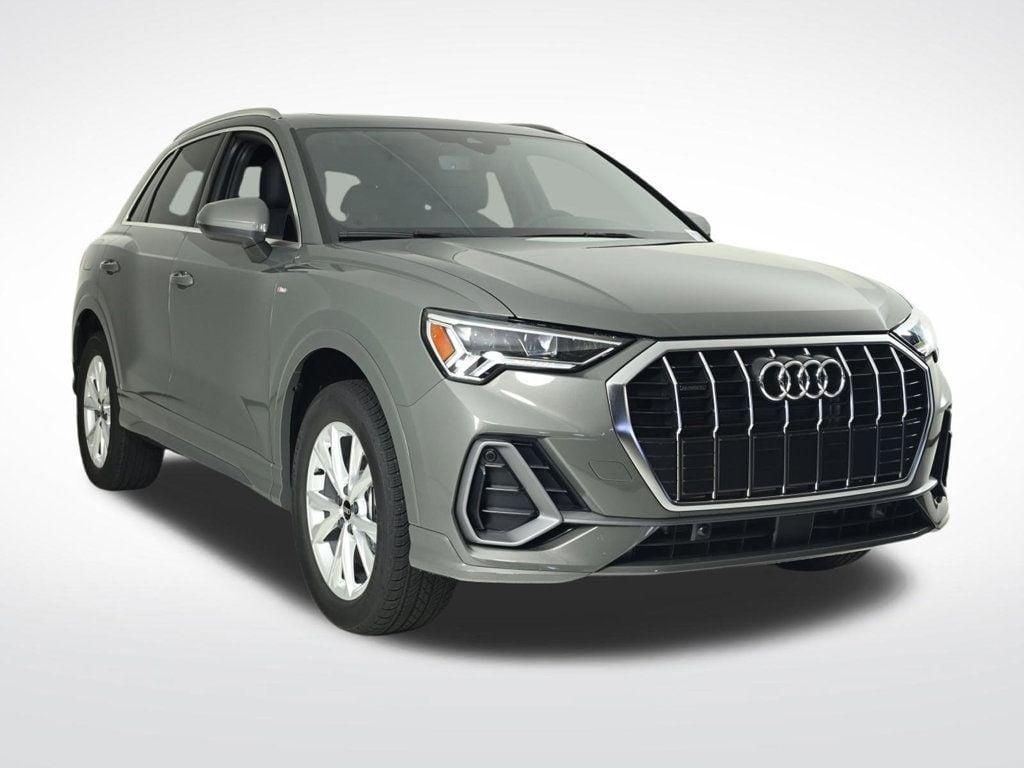 new 2025 Audi Q3 car, priced at $42,650