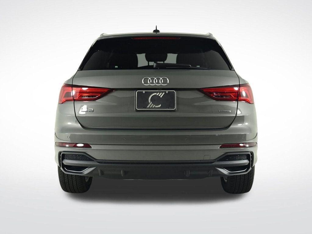 new 2025 Audi Q3 car, priced at $42,650