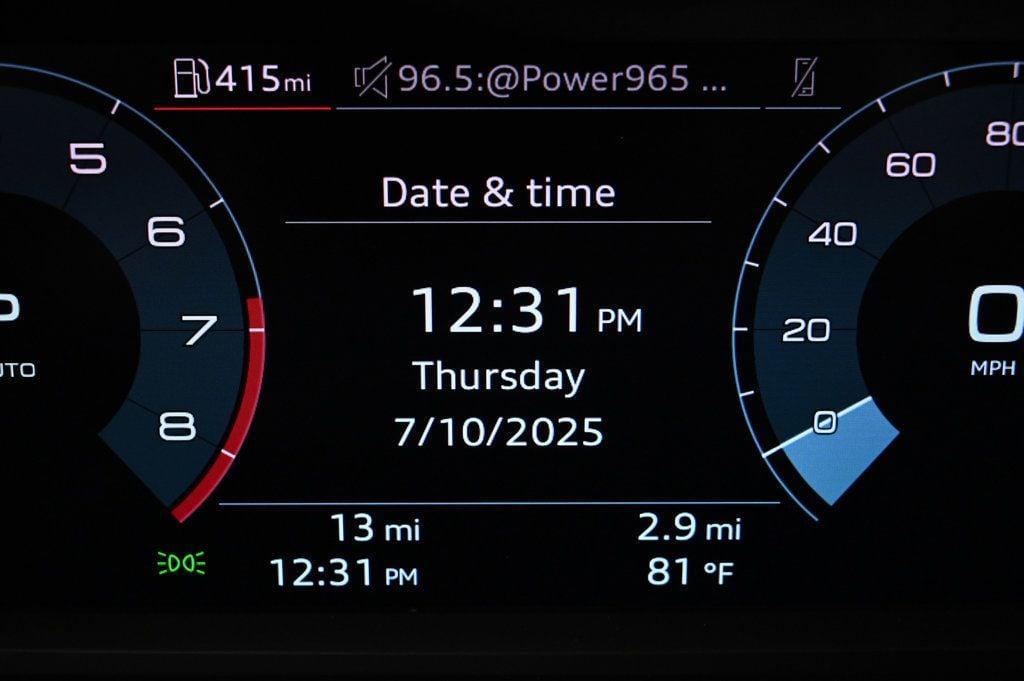 new 2025 Audi Q3 car, priced at $42,650