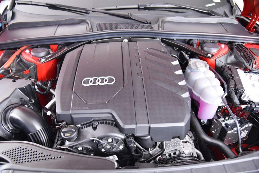 new 2024 Audi A5 car, priced at $65,585