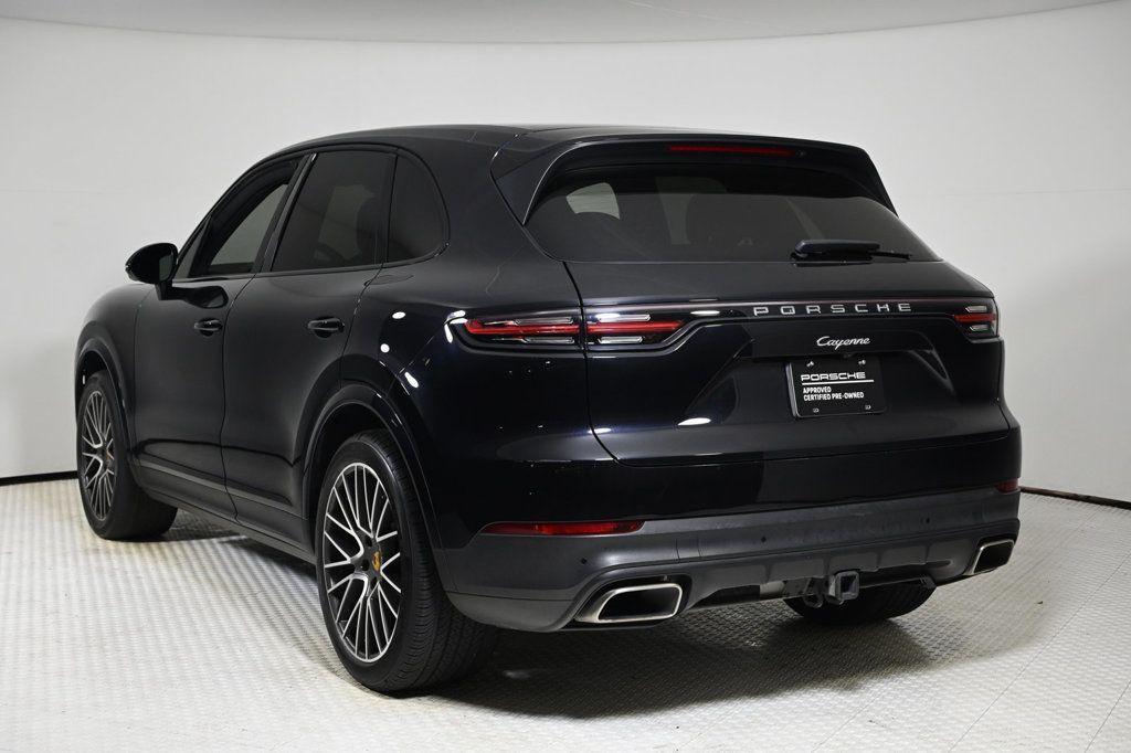 used 2021 Porsche Cayenne car, priced at $59,488