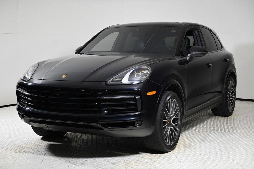 used 2021 Porsche Cayenne car, priced at $59,488