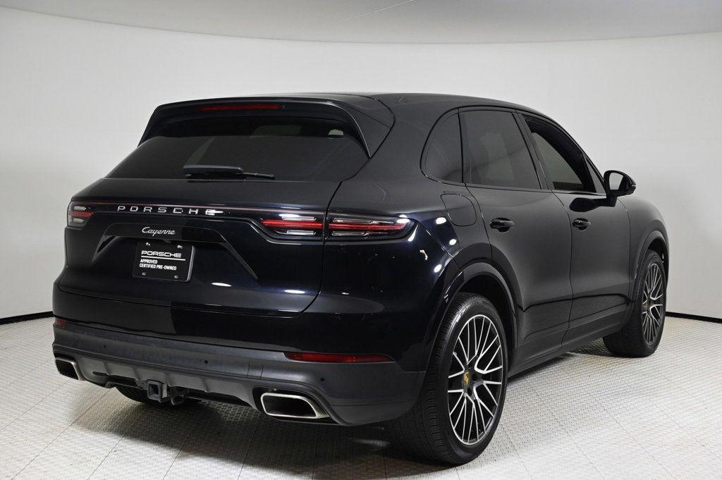 used 2021 Porsche Cayenne car, priced at $59,488