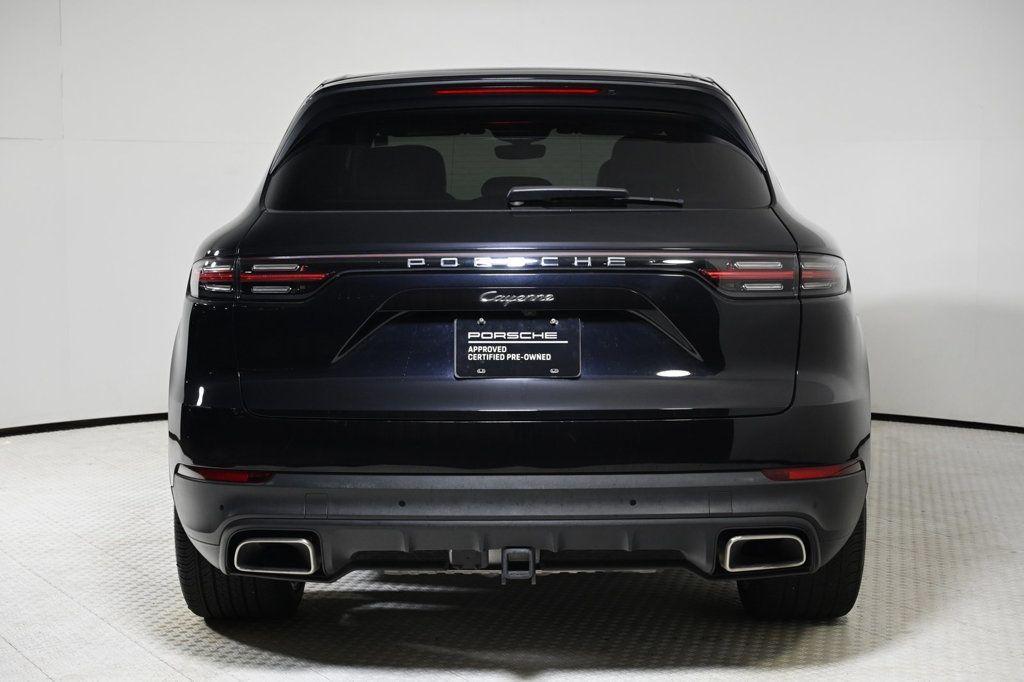 used 2021 Porsche Cayenne car, priced at $59,488