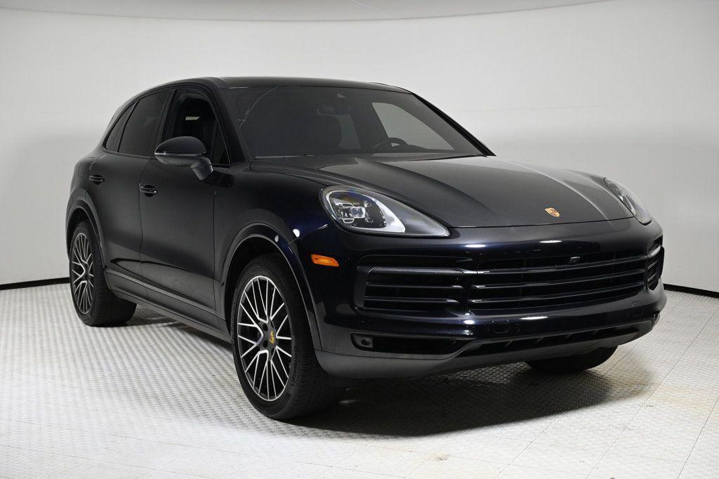 used 2021 Porsche Cayenne car, priced at $59,488