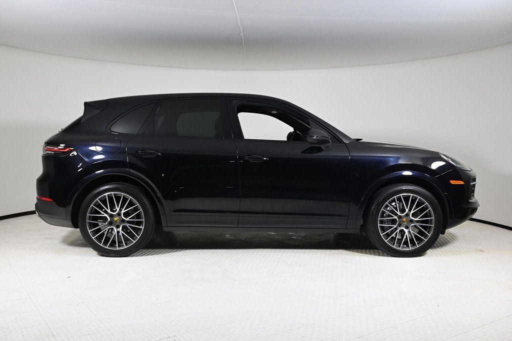 used 2021 Porsche Cayenne car, priced at $59,488