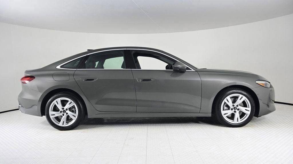 new 2025 Audi A5 car, priced at $54,025